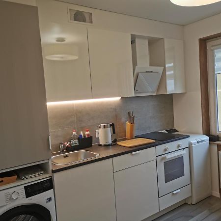 Apartmán Buto Nuoma Dariaus Ir Gireno Gatveje Telšiai Exteriér fotografie