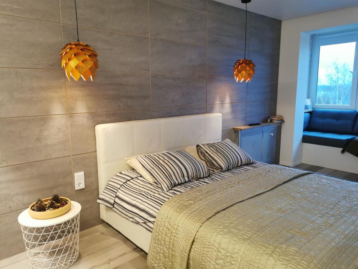 Apartmán Buto Nuoma Dariaus Ir Gireno Gatveje Telšiai Exteriér fotografie