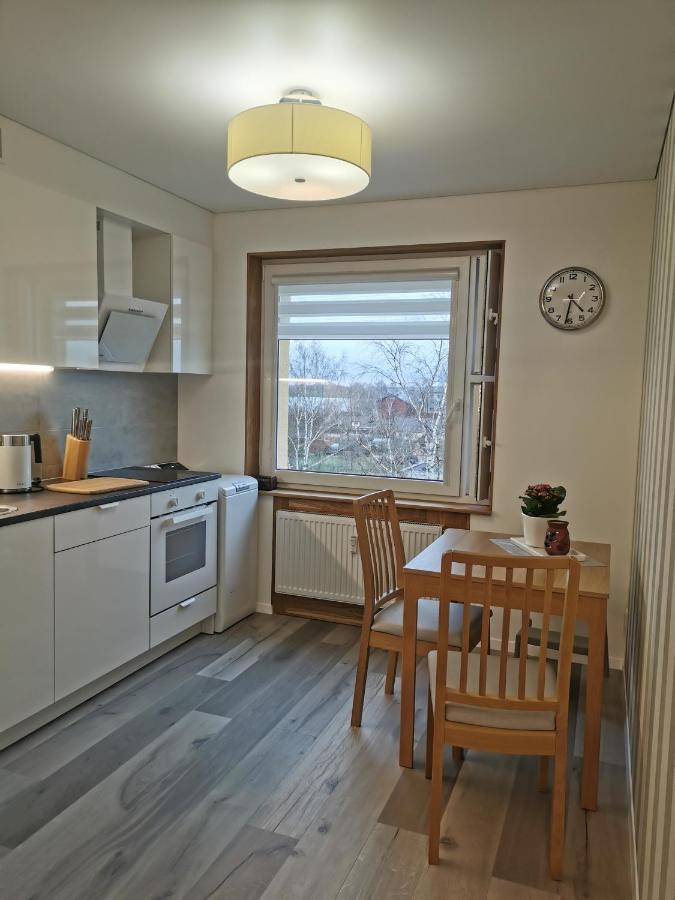 Apartmán Buto Nuoma Dariaus Ir Gireno Gatveje Telšiai Exteriér fotografie