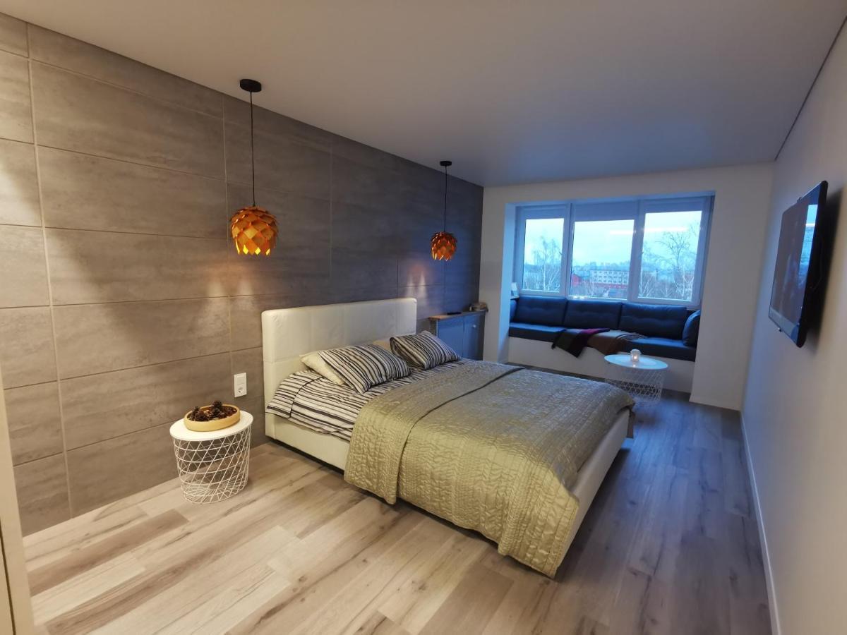 Apartmán Buto Nuoma Dariaus Ir Gireno Gatveje Telšiai Exteriér fotografie